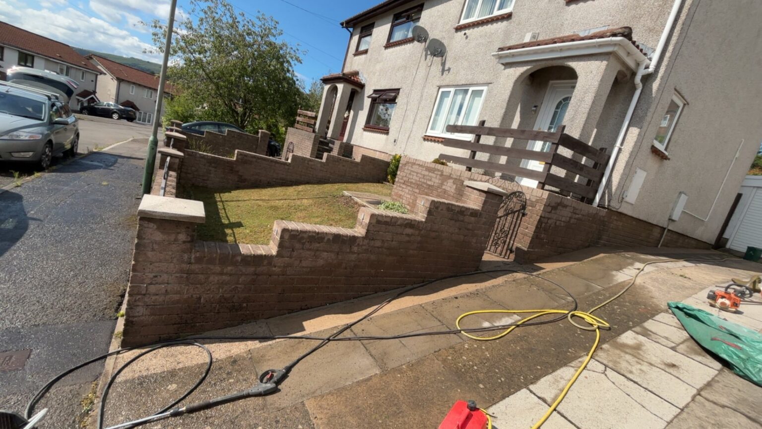 Home powwer washing